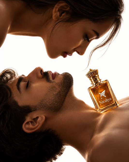 Nitaliya luxury perfume bottle for men