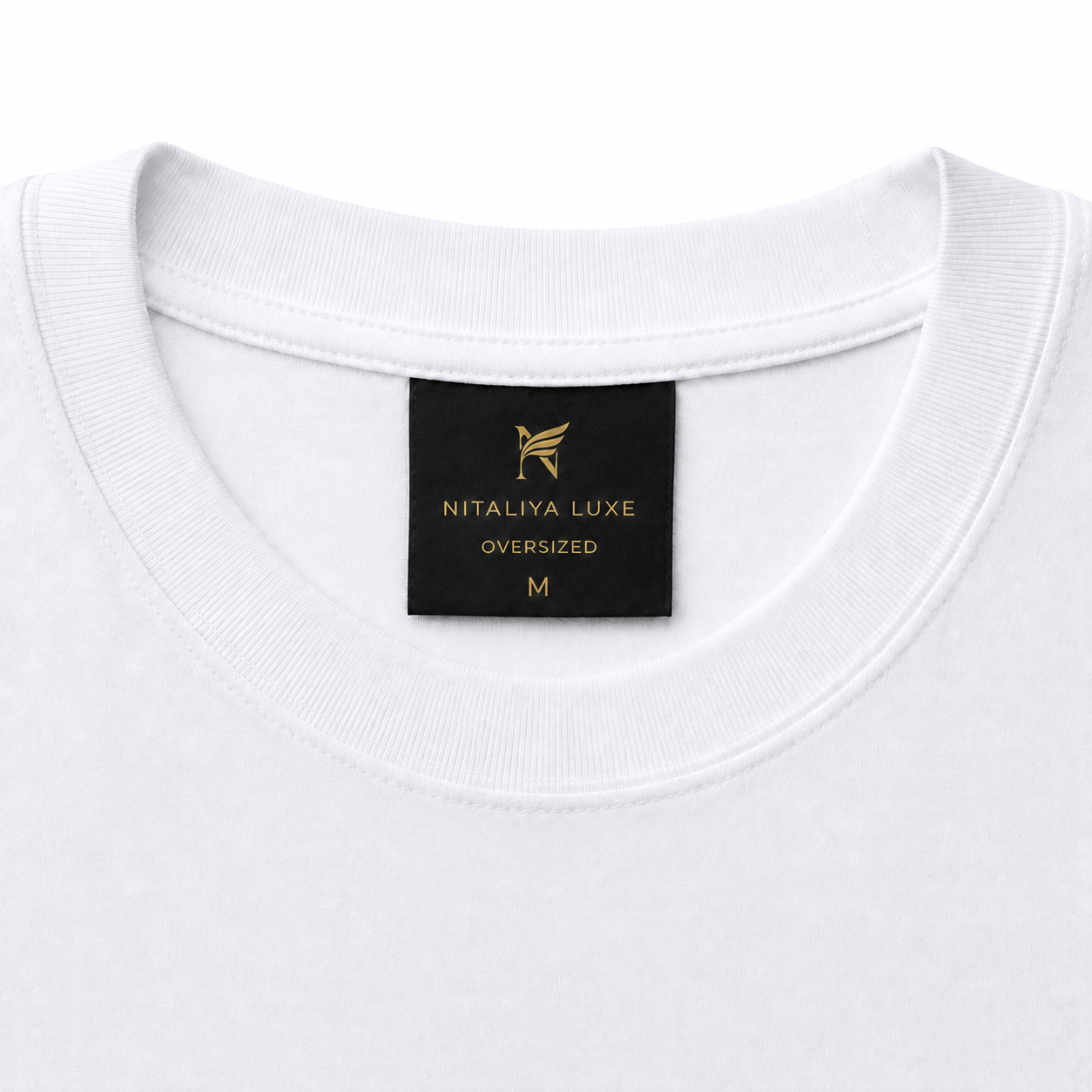 Nitaliya Luxe Neck Label Premium Finish